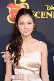 Olivia rodrigo is an american actress and singer who is best known for playing the lead role as paige olvera in disney's bizaardvark. Olivia Rodrigo Disney S Descendants 2 Premiere In Los Angeles 07 11 2017 Celebmafia