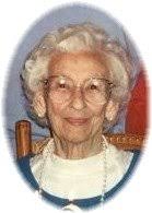 Obituary information for Emma Crow MRS