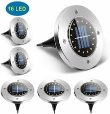 Solarlampen sind ab dem frühjahr in jedem baumarkt und wunderschöne farbwechsel, solarleuchten in steinoptik die sich fast unsichtbar in den garten. Solarleuchte Garten 6 Stuck 16 Leds Kaufland De