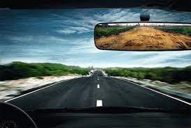 The Windshield Is Bigger Than The Rearview Mirror Zion Realty