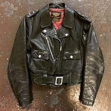 Afterlife Boutique On Instagram 1950 S Harley Cycle Queen Headed To Our Sf Shop Size 36 Leather Jacket Men Biker Jacket Style Vintage Leather Jacket