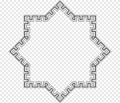 The five pointed star reflects the five pillars of islam which are central to the faith, and the crescent moon and stars are symbols relating to the greatness of the creator. White 8 Pointed Star Artwork Symbols Of Islam Islamic Architecture Islamic Geometric Patterns Islam Border Angle Png Pngegg