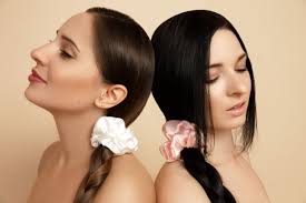 Messy bun scrunchies synthetic hair, perfect for adding volume and fullness to a bun or a ponytail, very comfortable and easy to use, elegant and lovely. Why Are Silk Scrunchies Good For Your Hair