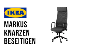 Ikea Markus Drehstuhl Kein Knarzen Quietschen Mehr Youtube