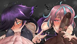 emikukis, karmavt, escriba, 2boys, 2girls - R34 Vault