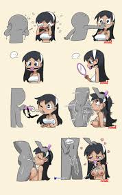 original, minus8 (rule63), minus8, 1boy, 1girls - R34 Vault