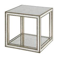 Check spelling or type a new query. Mirrored Cube Side Table Salty Home