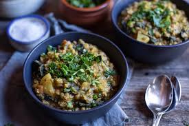 Stir the spinach leaves into the soup and cook 2 minutes more before serving hot. Hearty Mung Bean Stew With Kale The Minimalist Vegan