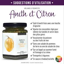 Epicure Aneth Et Citron Epicure Fruit Food