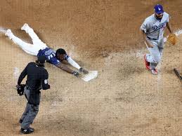 Major league baseball on mobile! World Series Game 4 Rays Stun Dodgers In 9th Inning True Blue La
