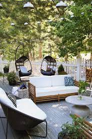 The Deck One Year Later What S Still To Come Patio Furniture Layout Outdoor Patio Decor Pool Patio Furniture