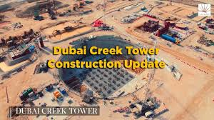 Once ready, it will be world's tallest structure. Dubai Creek Tower Construction Update By Think Properties