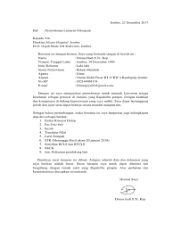 21 cara membuat surat lamaran kerja yang simpel, baik dan benar. Contoh Surat Lamaran Kerja Terbaik