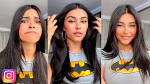 Jetzt neu oder gebraucht kaufen. Madison Beer Live Showing Her New Black Hair October 1 2020 Youtube