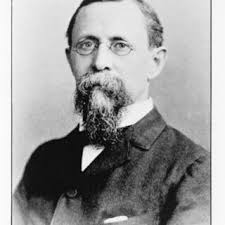 Staff of Surgeon General Joseph Barnes (1864–1882). Seated from left to... 