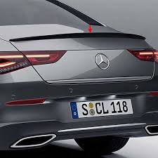 Their two double bonds are conjugated (i.e., separated by a single bond). Rear Spoiler Primed Cla C118 Coupe Genuine Mercedes Benz