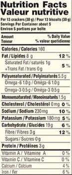 Mary S Organic Super Seed Crackers Walmart Canada