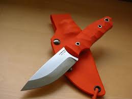 Guycep Blaze Orange Eclipse Bushcraft Knives Knife Knife Sharpening