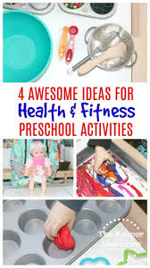 Find out who helps us get kids healthy and ready to learn and how you can, too. 4 Fun Health Fitness Preschool Monthly Theme Ideas For Little Kids The Keeper Of The Memories