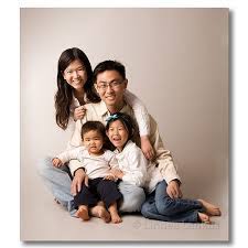 Family Of 4 Family Studio Photography Family Photo Pose Family Photos