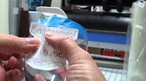 Clean your window or surface. Vinyl Decal On Wine Glass Youtube