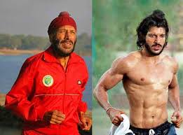 मिल्खा सिंह जी को भावपूर्ण श्रद्धांजलि. West Bengal School Book Uses Farhan Akhtar Pic For Milkha Singh