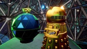 They didn't start out like that. 03 Planet Of The Mechanoids Daleks Doctor Who Youtube