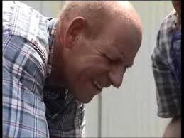 Fowler ploeg stoomtrekker opstoken na restauratie 2005