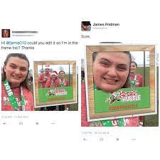 Don't submit any personal photos that you do not want to be made public or else brace the possibility of epicly funny photoshop. 50 Epic Photoshop Trolls From The Legendary James Fridman Memebase Funny Memes