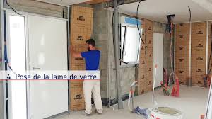 Les performances acoustiques de la laine de verre sont également élevées. Tutoriel Isoler Des Murs Interieurs En 2 Minutes Chrono Youtube