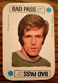 Pat Stanton Hibernian #13 A&BC Football Card Game 1972