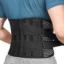 Precautions for using/wearing a back brace (be aware with). Buy Freetoo Back Braces For Lower Back Pain Relief With 6 Stays Breathable Back Support Belt For Men Women For Work Anti Skid Lumbar Support Belt With 16 Hole Mesh For Sciatica L Online In