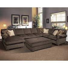 From sectionals to recliners, get the conversation going with luxe curved sofas perfect for your living room. Extra Large Sectional Sofa You Ll Love In 2021 Visualhunt