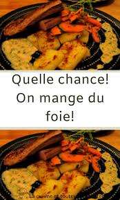 Quelle Chance On Mange Du Foie En 2020 Legumes Accompagnement Pommes De Terre Sautees Pomme De Terre Vapeur