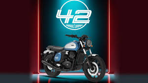 The 350 Jawa 42 FJ: A Clutter Breaking Neo-Classic With Segment-first  Features