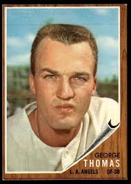 1962 TOPPS HIGH # 525 George Thomas