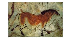 Paard Grotschildering Lascaux Dordogne Frankrijk Ongeveer 15 000 10 000 V Chr Art Oeuvre D Art Critique D Art
