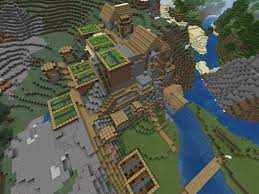 Check spelling or type a new query. Minecraft Pe Mountain Village Minecraft Seed Hq