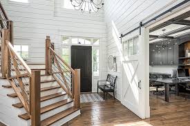 Barndominium designs that are heavy on wood can quickly become overwhelming and be one note. Home Bunch Interior Design Ideas