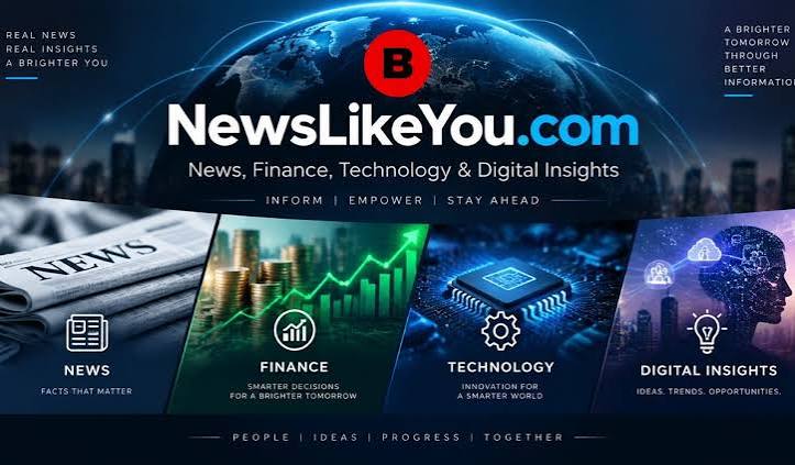 NewsLikeYou.com: A Complete Guide to Its News, Finance, and Technology  Content -