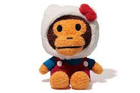 Hello Kitty X A Bathing Ape 2014 Capsule Collection Hello Kitty Kitty A Bathing Ape