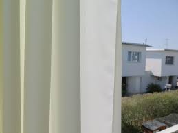Sie suchen den perfekten sichtschutz für balkon, terrasse oder garten? Outdoor Vorhang Santorini Nach Mass Fein Weiss Vorhangbox Ch