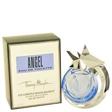 Despite its 1992 release, the debut mugler perfume, angel, is still one of the most sought after scents from the range. Angel By Thierry Mugler For Women Eau De Toilette Spray Refillable 1 4 Oz
