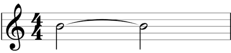 Tie definition, to bind, fasten, or attach with a cord, string, or the like, drawn together and knotted: Ultimate Guide To Reading Standard Notation For Guitar Guitar Gear Finder