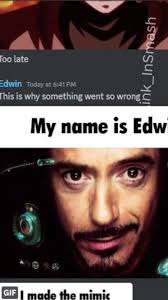 My Name Is Edwin I Made The Mimic Dandelion