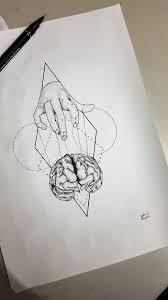 Drawing About Manipulation Symbolic Tattoos Geometric Tattoo Dark Tattoo