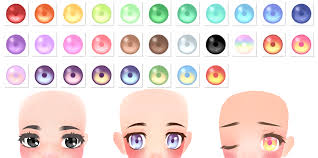 Anime eyes coloring tutorial vol.2 by haloblabla on deviantart. Mmd Shimmer Eye Texture Download By Mijumarunr1 On Deviantart