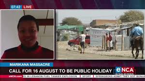 The marikana massacre, was the killing of 34 miners by the south african police service (saps). I2tym5h Kazlim