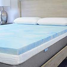 Gel memory foam mattress topper with breathable cover. Amazon Com Sure2sleep Twin Premium 3 Lb Gel Swirl Memory Foam Mattress Topper Made In Usa 2 Inch Home Kitchen