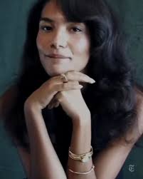 me for The New York Times ! and i’m the first woman in history to have 4  songs in the top 10 at home 🥹 thanks for loving the art of loving 🥹🥹🥹